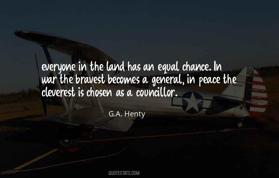 G.A. Henty Quotes #1088940