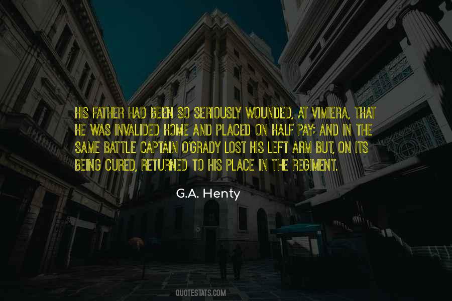 G.A. Henty Quotes #1717487