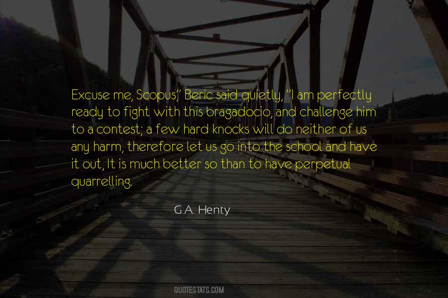 G.A. Henty Quotes #40059
