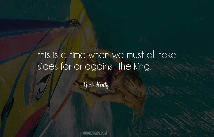 G.A. Henty Quotes #541348