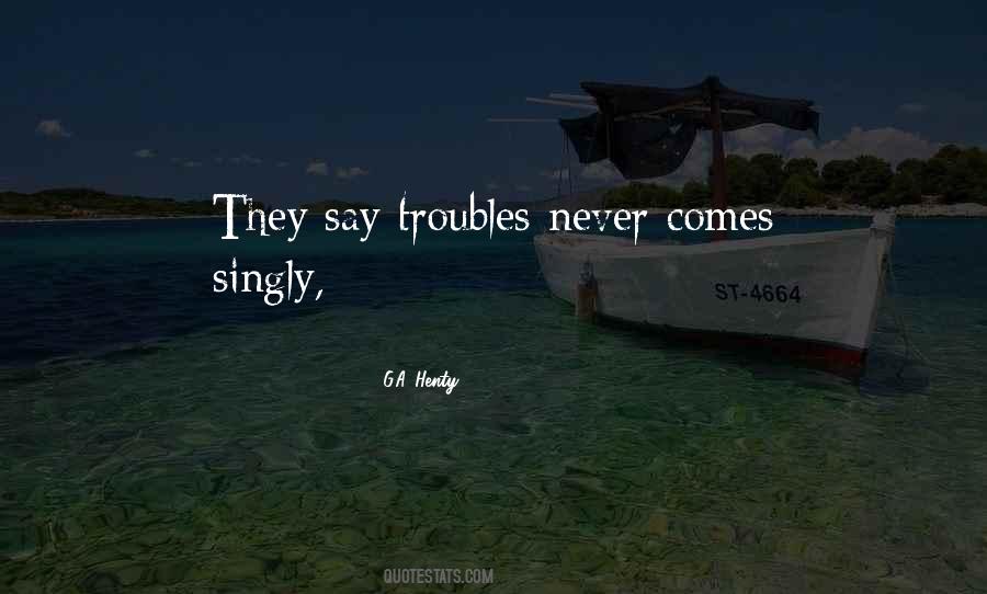 G.A. Henty Quotes #793894