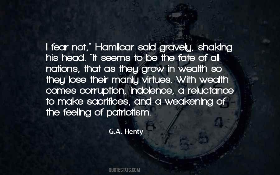 G.A. Henty Quotes #965726