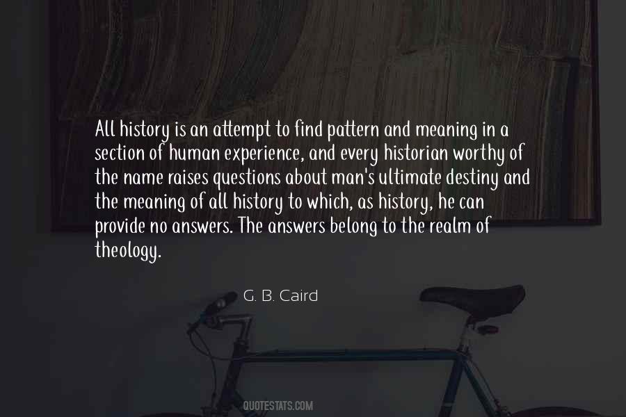 G. B. Caird Quotes #1277739
