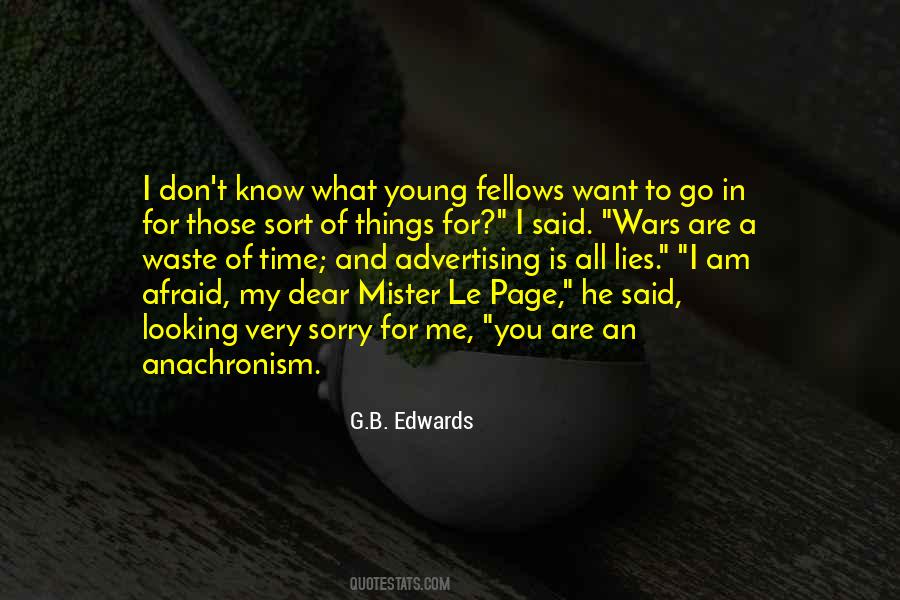 G.B. Edwards Quotes #676987