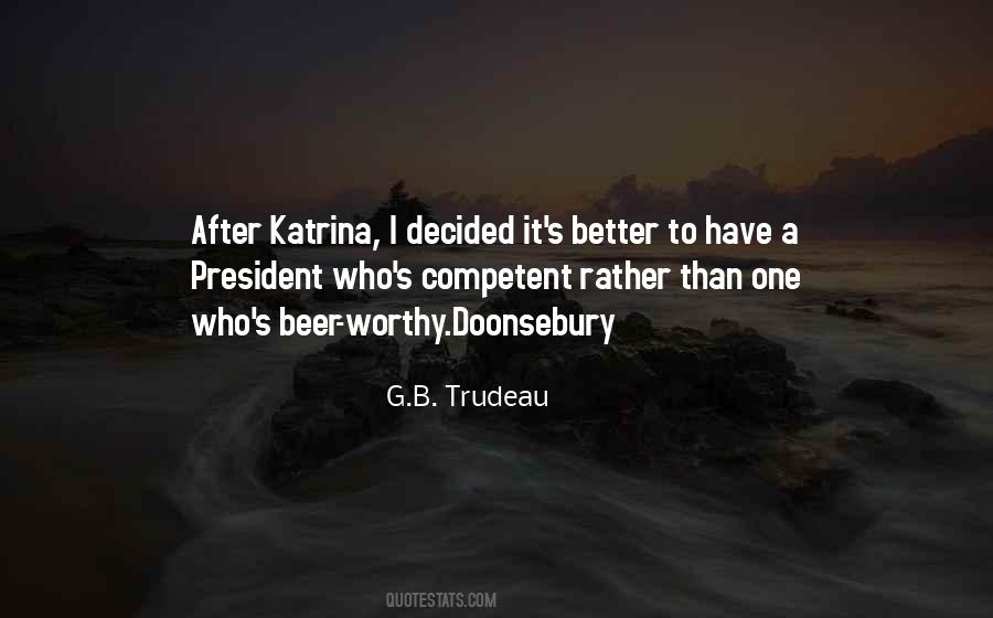 G.B. Trudeau Quotes #354358 G.B. Trudeau Quotes #354358