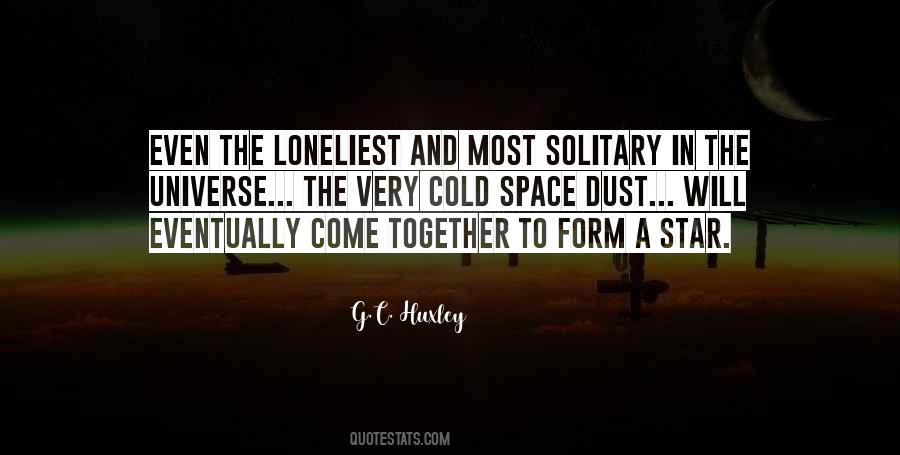 G.C. Huxley Quotes #931864