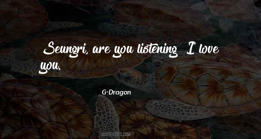 G-Dragon Quotes #93676