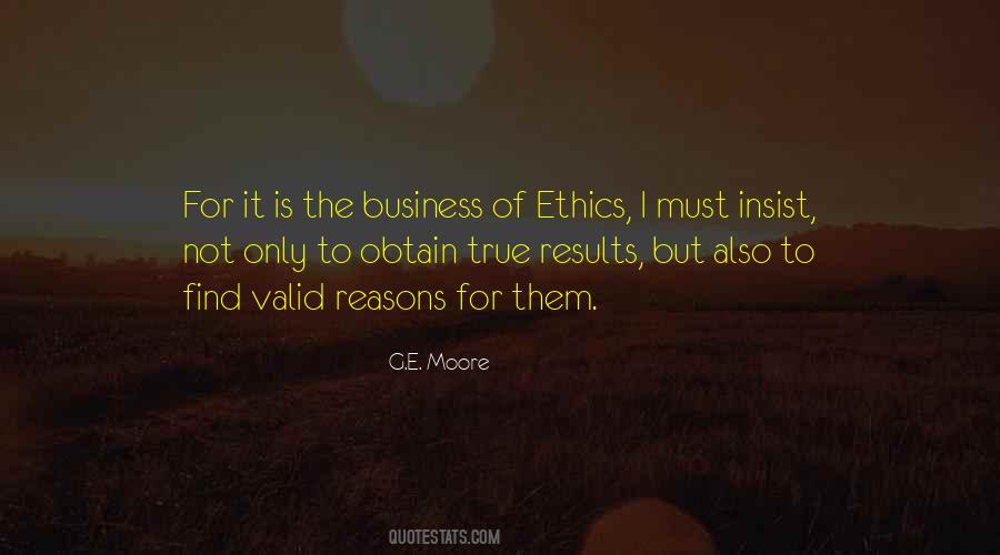 G.E. Moore Quotes #1249943