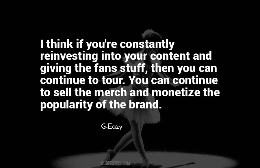 G-Eazy Quotes #555707