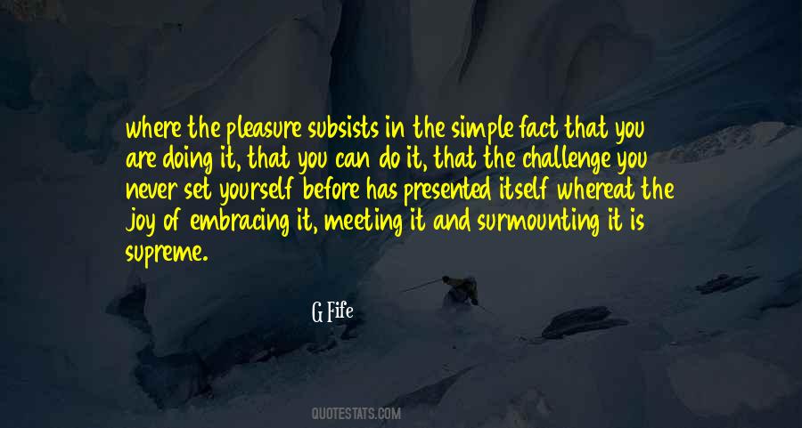 G Fife Quotes #1446648 G Fife Quotes #1446648