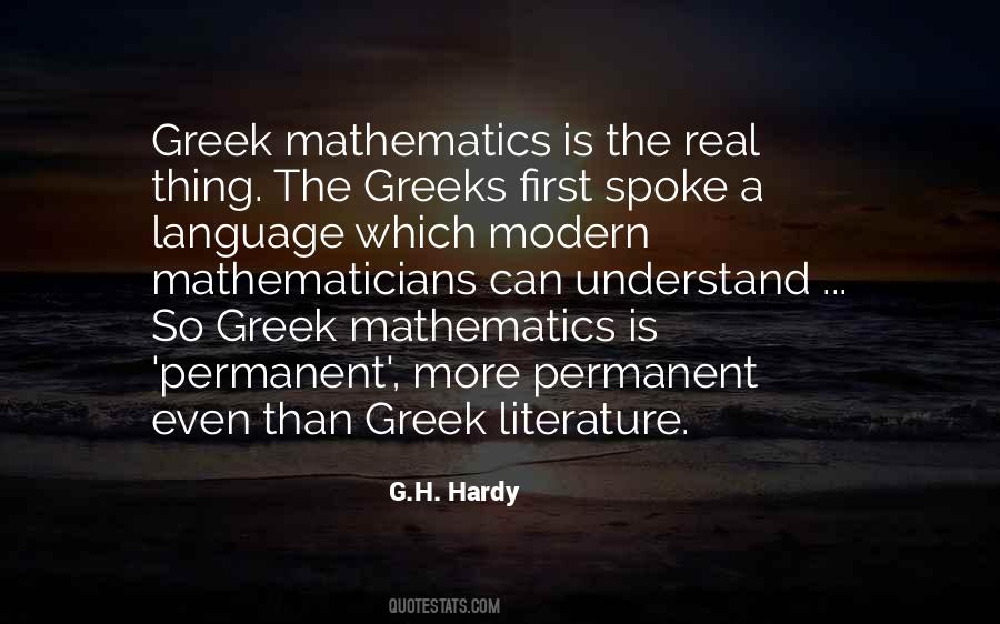 G.H. Hardy Quotes #1138972