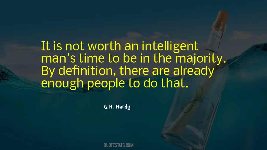 G.H. Hardy Quotes #118137