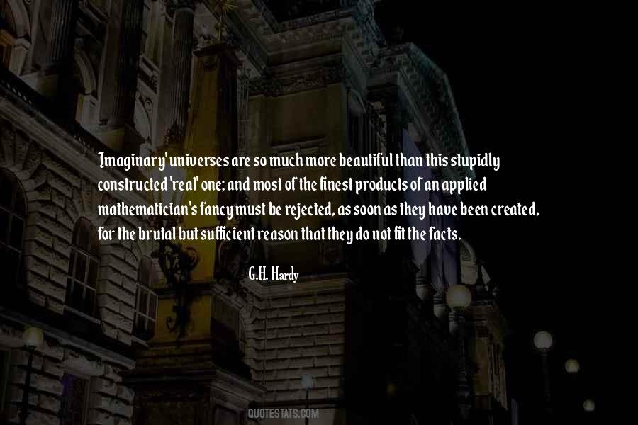 G.H. Hardy Quotes #137678