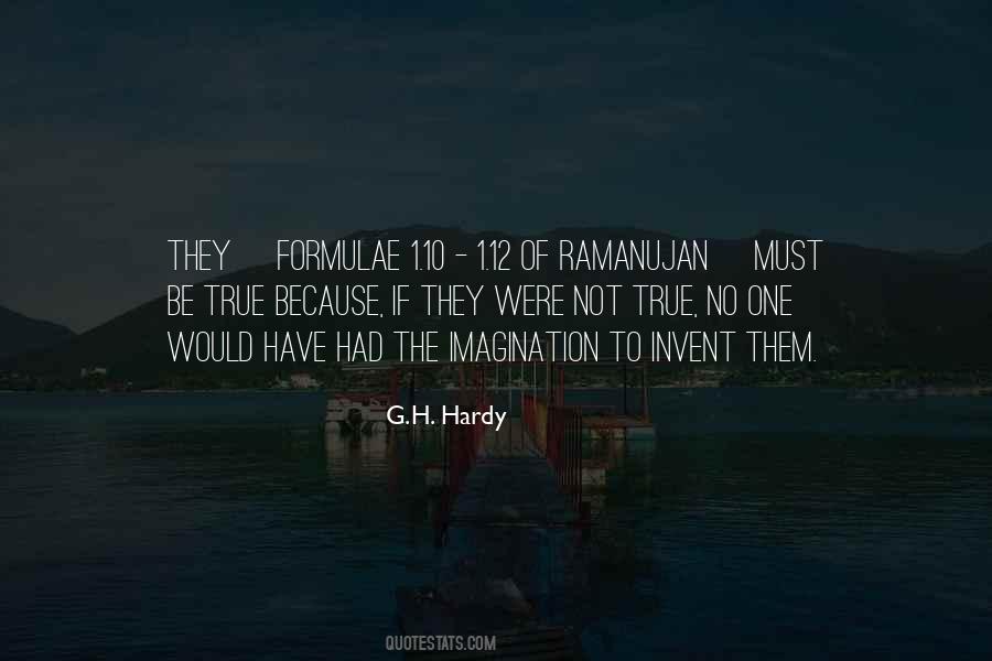 G.H. Hardy Quotes #1489070