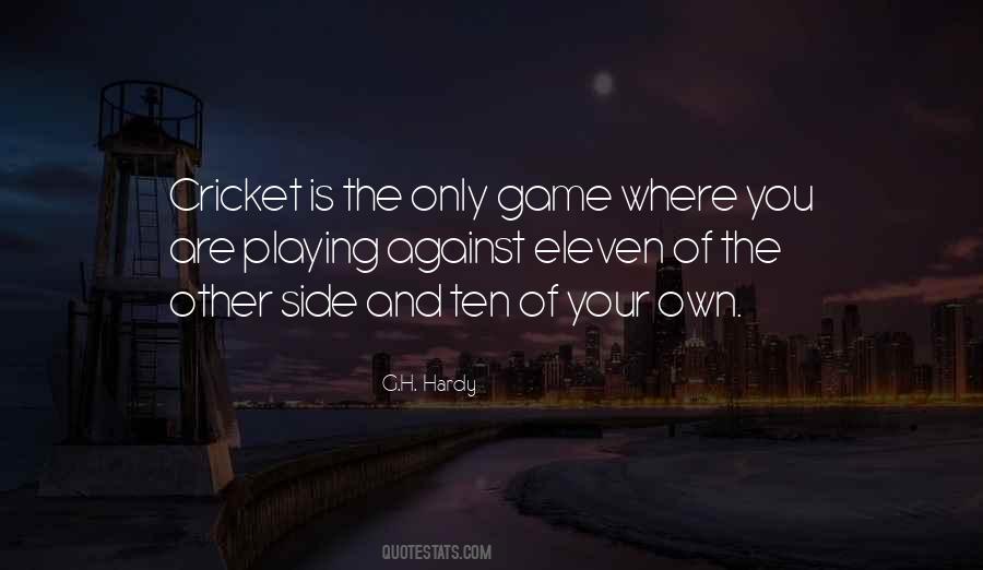 G.H. Hardy Quotes #1523606