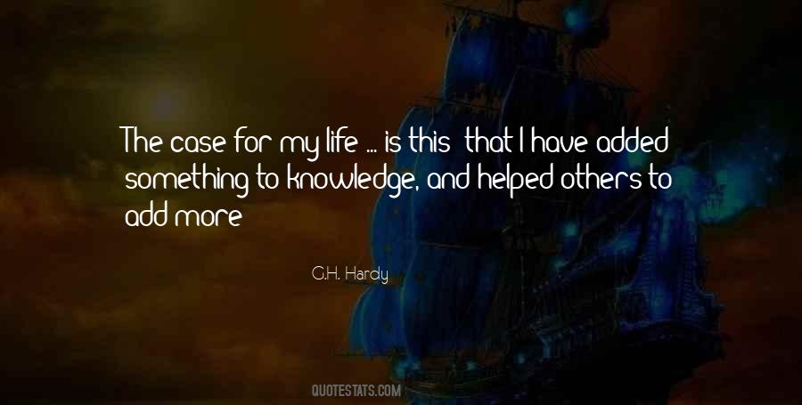 G.H. Hardy Quotes #1654746