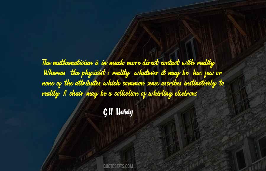 G.H. Hardy Quotes #1672639