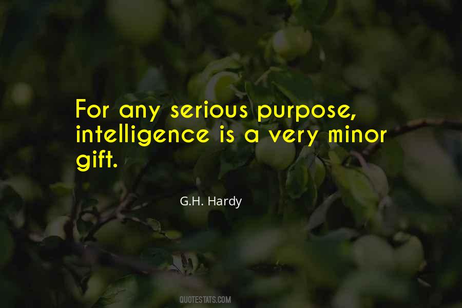 G.H. Hardy Quotes #1746403