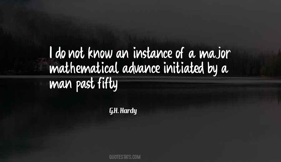 G.H. Hardy Quotes #395898