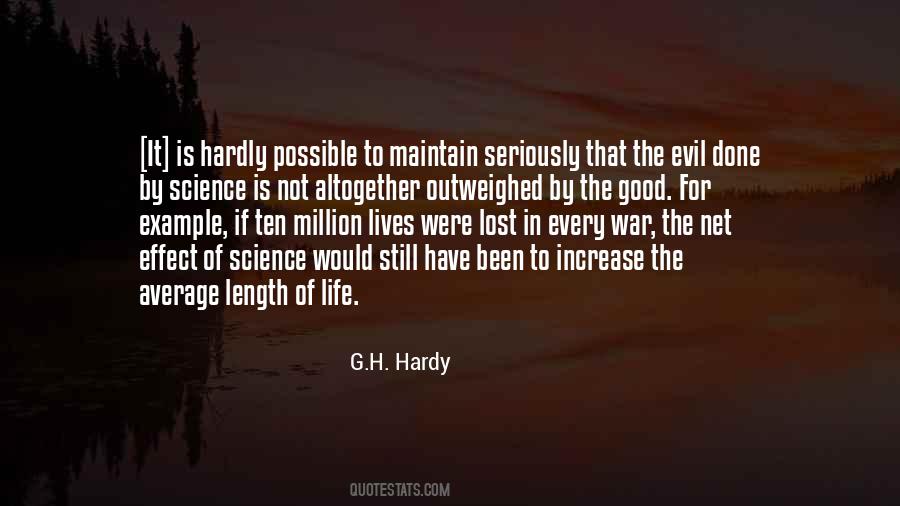 G.H. Hardy Quotes #562188