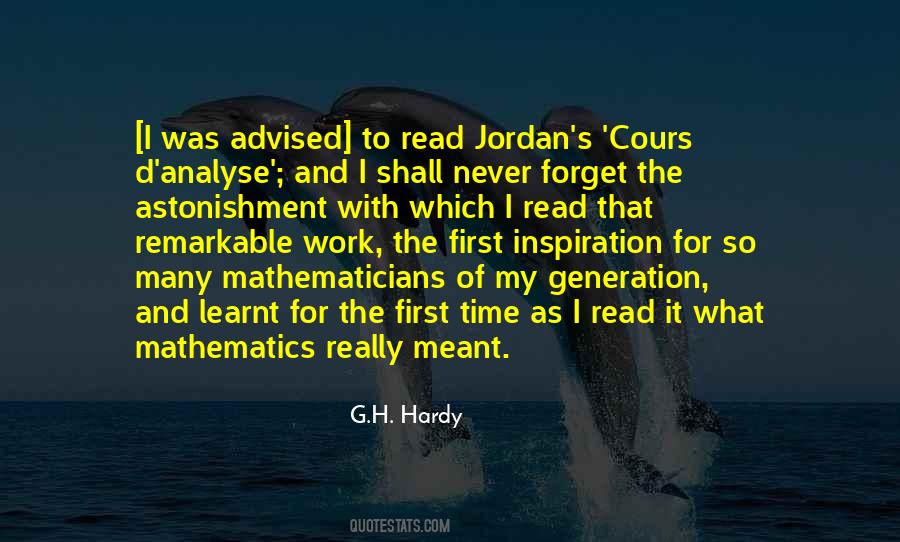 G.H. Hardy Quotes #811683