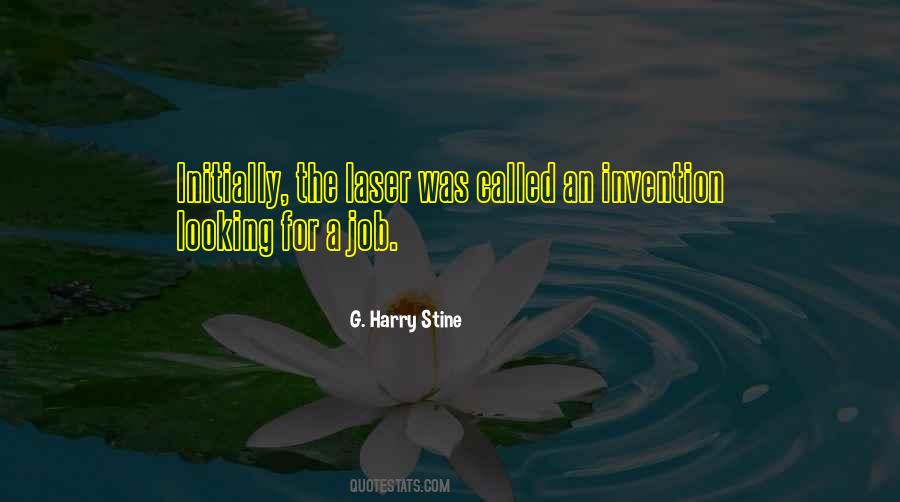 G. Harry Stine Quotes #661446 G. Harry Stine Quotes #661446