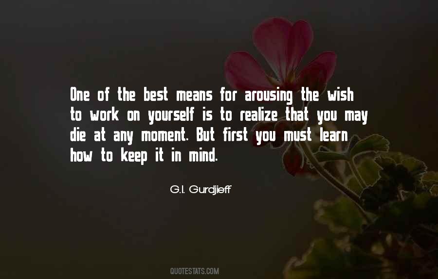 G.I. Gurdjieff Quotes #1610266