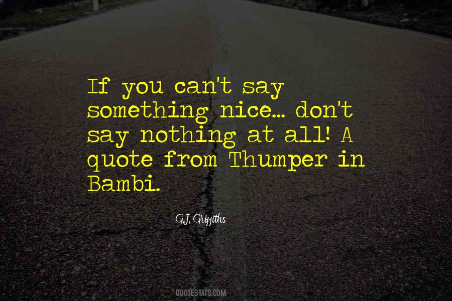G.J. Griffiths Quotes #1159982 G.J. Griffiths Quotes #1159982