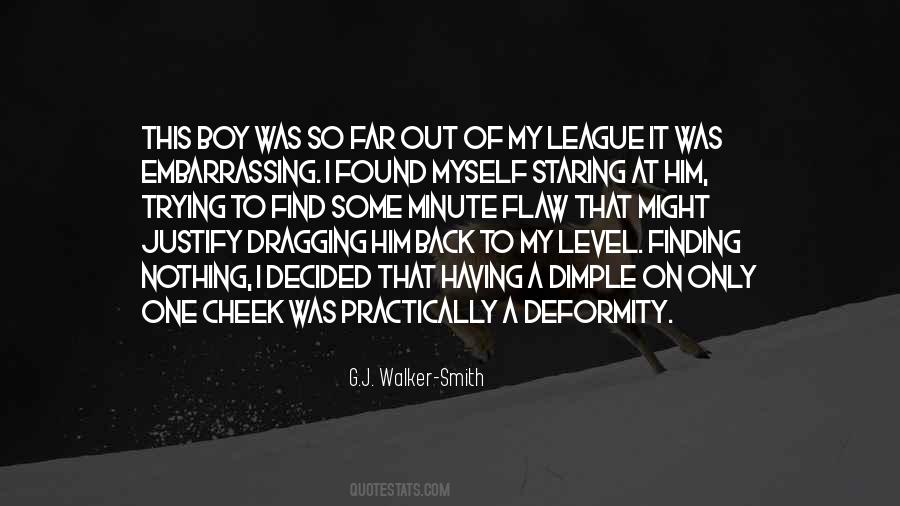 G.J. Walker-Smith Quotes #1371463