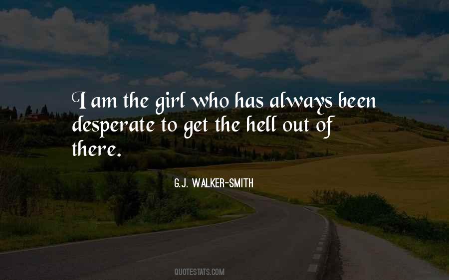 G.J. Walker-Smith Quotes #985769