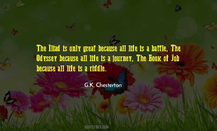 G.K. Chesterton Quotes #1283794