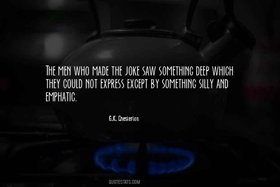 G.K. Chesterton Quotes #1355371