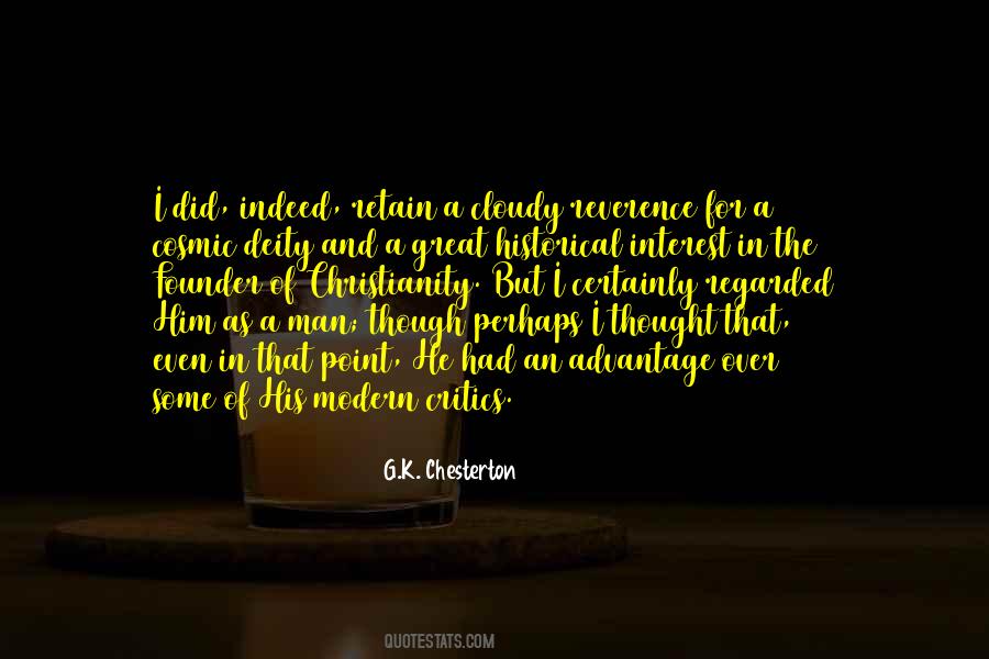G.K. Chesterton Quotes #1395588