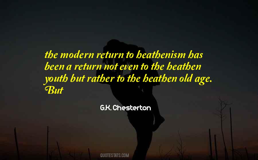 G.K. Chesterton Quotes #1553558