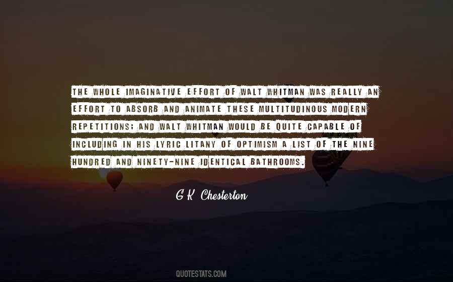 G.K. Chesterton Quotes #1656263