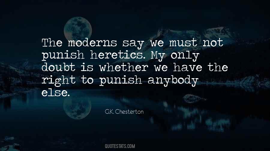 G.K. Chesterton Quotes #1710277