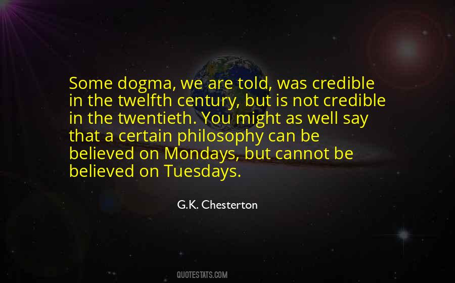 G.K. Chesterton Quotes #1825540