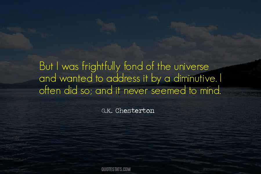 G.K. Chesterton Quotes #1872140