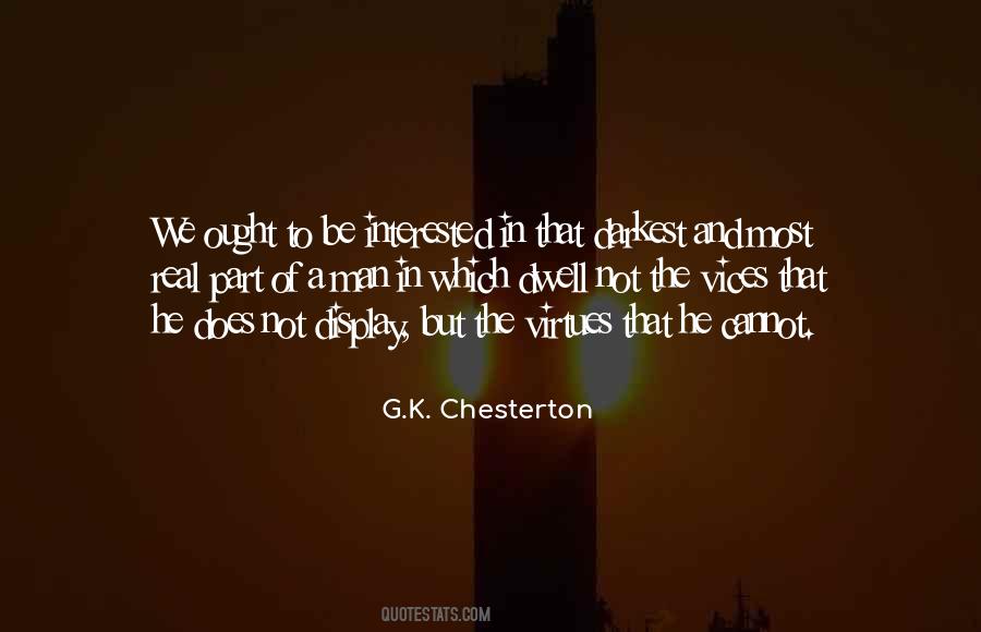 G.K. Chesterton Quotes #432305