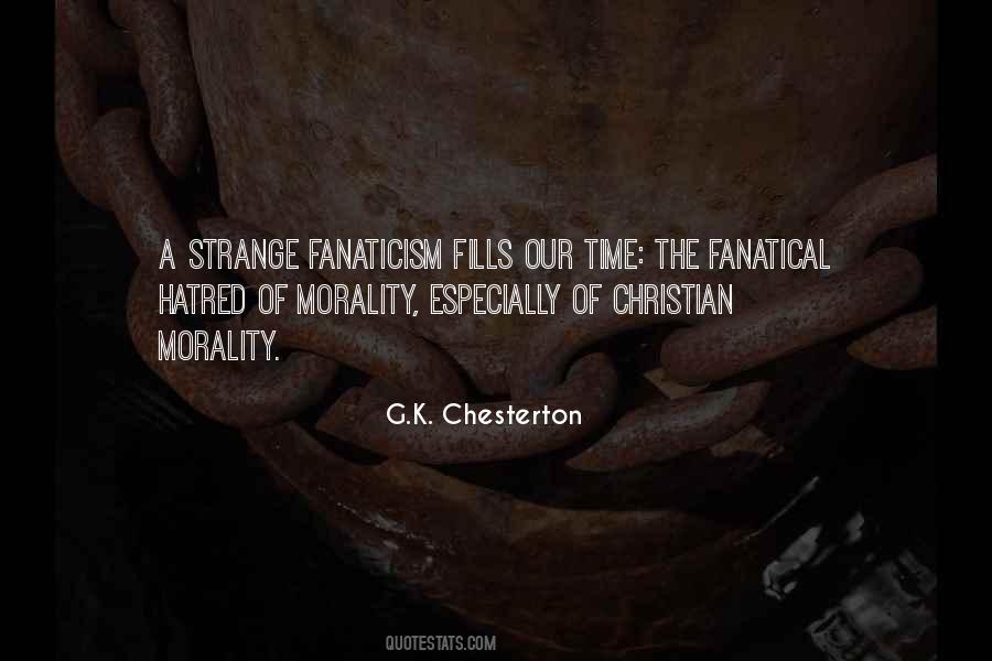 G.K. Chesterton Quotes #675607