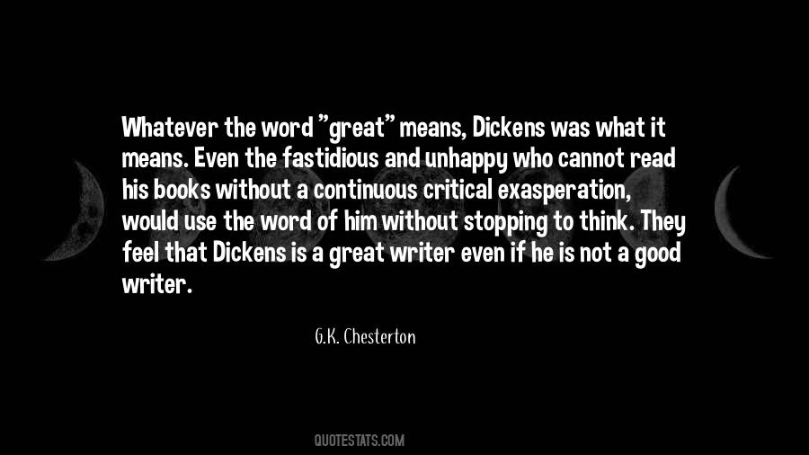 G.K. Chesterton Quotes #998077