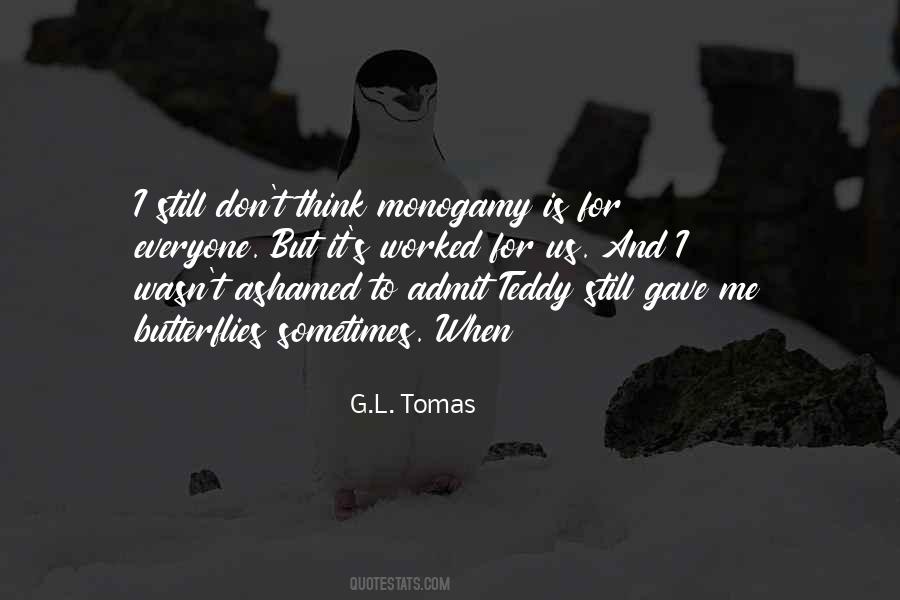 G.L. Tomas Quotes #1067991