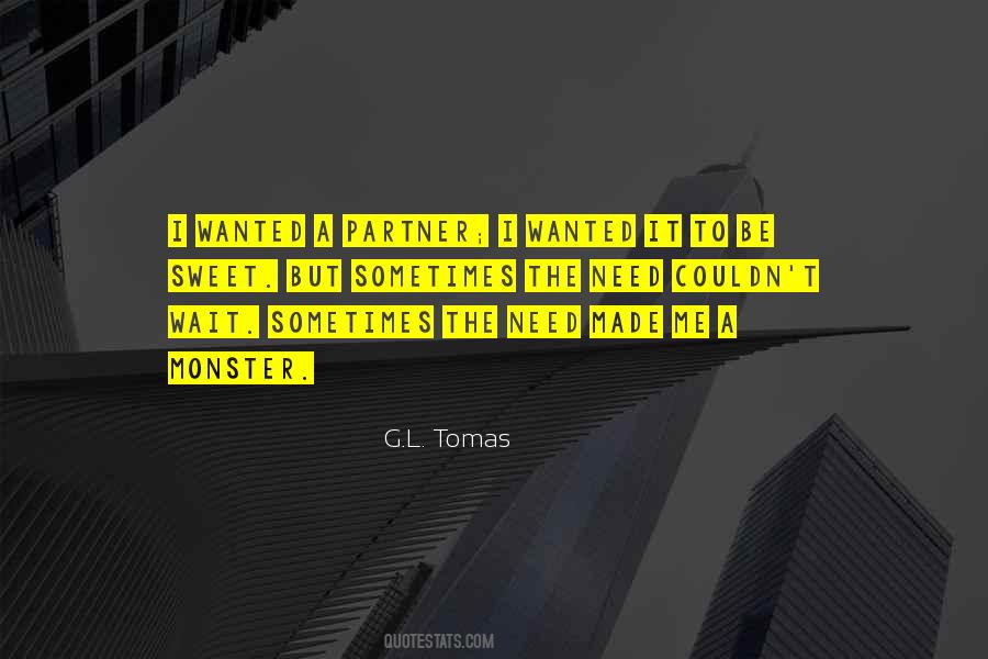G.L. Tomas Quotes #1361444