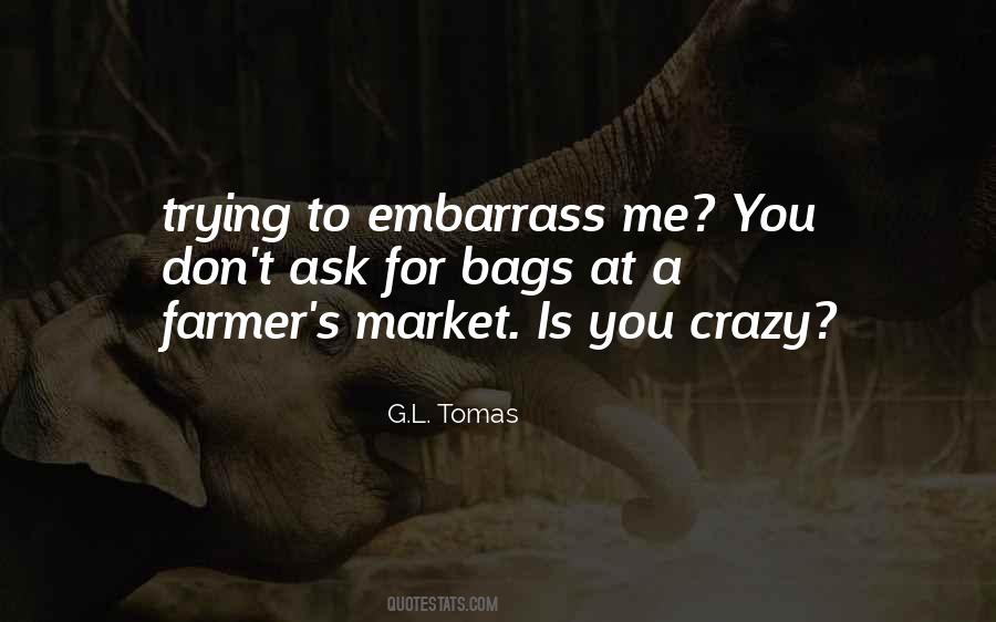 G.L. Tomas Quotes #1788787