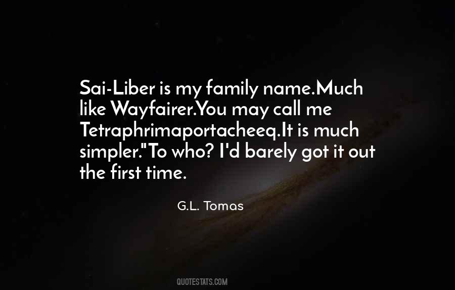 G.L. Tomas Quotes #780085