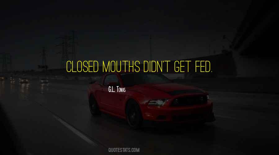 G.L. Tomas Quotes #921030