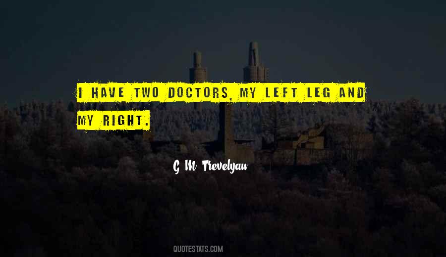 G. M. Trevelyan Quotes #1144006