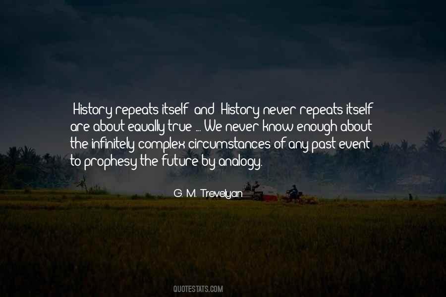 G. M. Trevelyan Quotes #237963