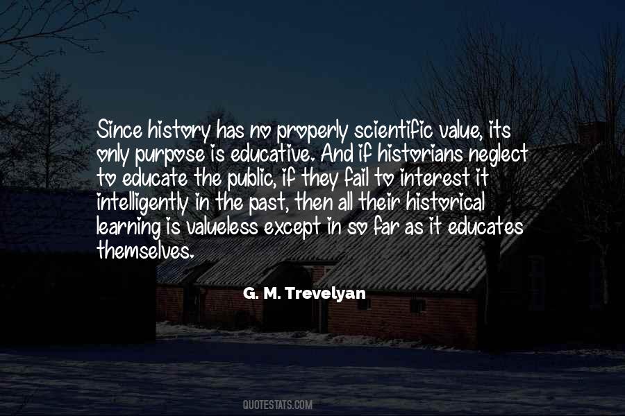 G. M. Trevelyan Quotes #945929