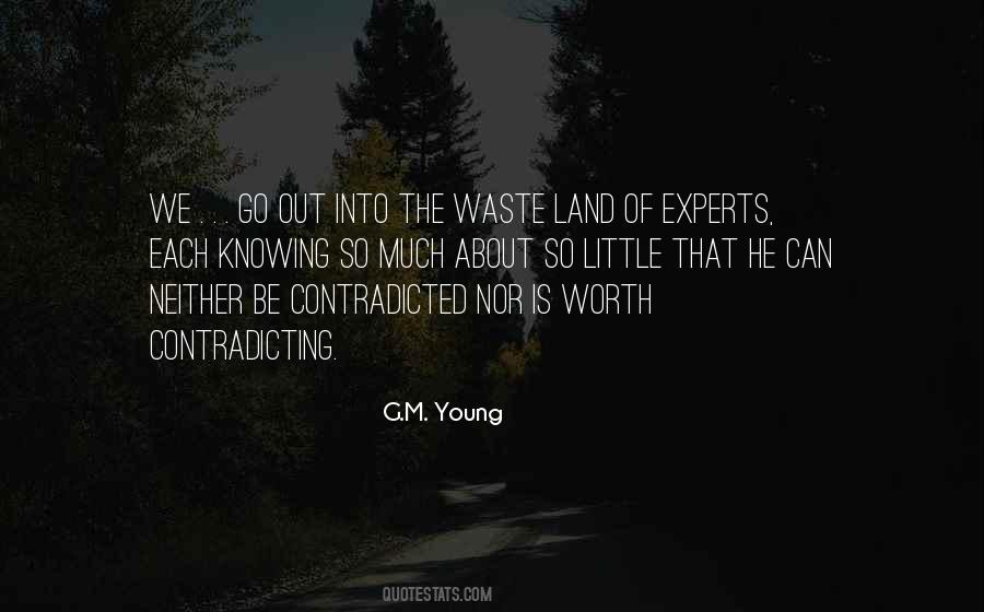 G.M. Young Quotes #1008711